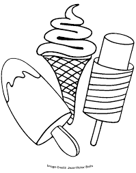 Amongst many benefits, it will teach your little one to focus, to develop motor skills, and to help recognize colors. Ice Cream Coloring Pages For Kids Coloring Home