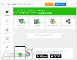 Avira offline installer is an antivirus which protects our pc also with multimedia of spyware out there. Download Avira Free Antivirus For Windows 10 Pc Free Filehippo 2021 Update