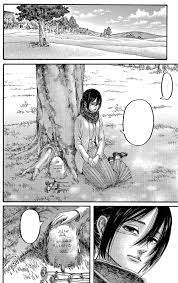 Mikasa getting fucked on eren's grave