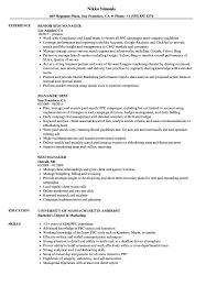 Ppc Resume Sample Magdalene Project Org
