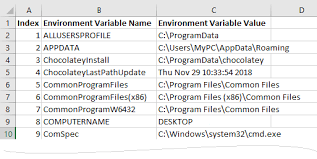 vba environ functions automate excel