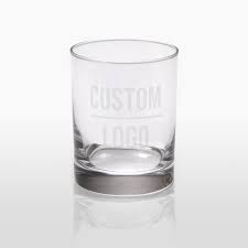 13 5oz usa made glass etching or custom