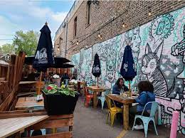Outdoor Dining In Chicago Top Patios