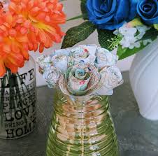 make paper flowers easy diy swirl roses