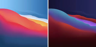 The wallpapers have been extracted from macos big sur 11.0.1 beta which means you can use them on your existing mac, windows pc, or any other device. Macos Big Sur Wallpapers In 5k Resolution With Download Links
