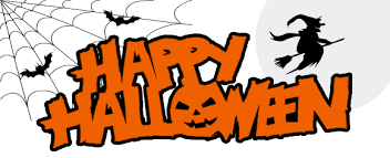 Feliz Halloween Banner PNG transparente - StickPNG
