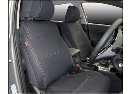 Front Seat Covers Custom Fit Kia