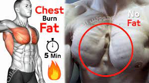 hiit cardio workout chest burn fat