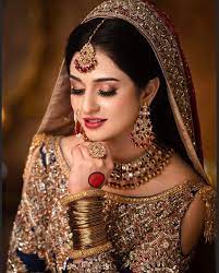 sarah khan looked gorgeous for bridal