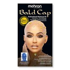 mehron professional complete bald cap