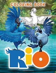 Make sure you share rio 2 coloring pages printable free with reddit or other social media, if you curiosity with this wallpaper. Rio Coloring Book The Perfection Coloring Books For Adult Activity Book Lover Gifts Perry Denis 9798645779849 Amazon Com Books