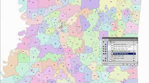 This page shows a google map with an overlay of zip codes for the us state of mississippi. Mississippi Zip Code Map Youtube