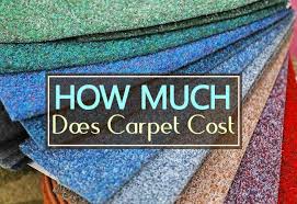 how much does carpet cost por