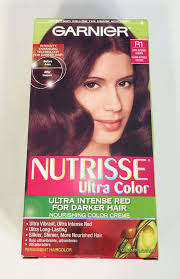 Garnier Nutrisse Ultra Color Ultra Intense Red Darker Hair
