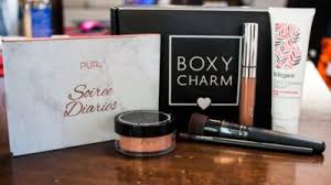 my first ever boxy charm box budget