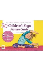 30 children s yoga picture cards by