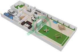 floor plans for type a 3 bedroom villas