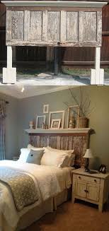 Check out this diy pallet headboard design to put at the head of your bed, exclusively made of pallets with so many optional features. 30 Rustic Wood Headboard Diy Ideas Hative