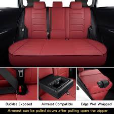 2019 2023 Toyota Rav4 Faux Leather Seat