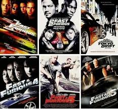 fast and furious all parts collection