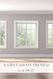 is gray paint totally out stonegable