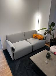 magis costume sofa couch grau 2m breit