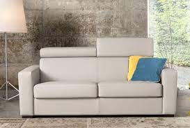 yatta cream leather sofabed ireland