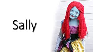 sally halloween makeup costume