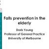 Overview of Fall Prevention in the Elderly