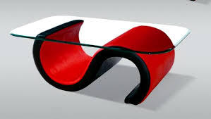 Modern red coffee tables at 2modern. Coffee Table Architecture Interior Design