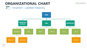 Organizational Charts For Powerpoint