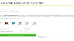 Use of online fake credit card generator tool. 10 Fake Credit Card Number Generator Alternatives Top Best Alternatives