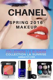 chanel spring 2016 makeup collection