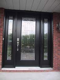 terrific black entry doors with