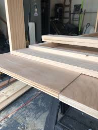 I was wondering how i could make a table similar. Diy Modern Wood Desk House On Longwood Lane