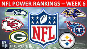 So where does every nfl team stand after a full offseason of signees and picks? Nfl Power Rankings All 32 Teams Ranked Entering Week 6 Of The 2020 Nfl Season Youtube