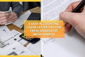 5 easy accounting cover letter tips for