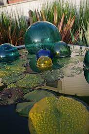 Glass Balls In A Bird Pond Glass Ball