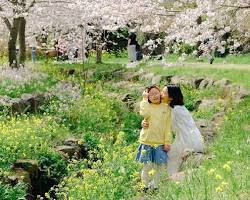 제주 대왕수천예래생태공원 풍경, AI로 생성