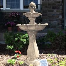 soothing outdoor fountain for your