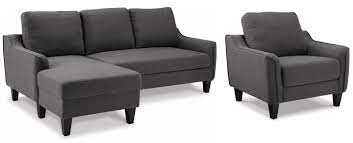 jarreau sofa chaise sleeper and chair
