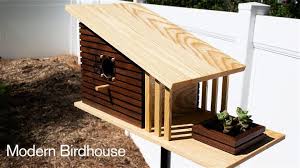60 Free Diy Birdhouse Plans Step By