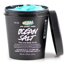 lush ocean salt face body scrub reviews