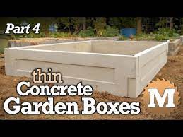garden box plans from concrete part 4