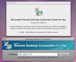 Even mac has a remote desktop client to connect to windows rdp. Rdp Client For Mac Os X 10 8 Auctiontree