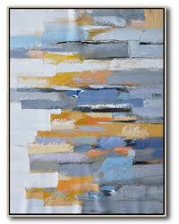 Textured Painting Canvas Art Vertical