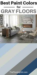 paint colors go best with gray floors