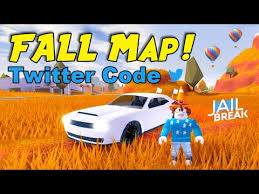 Click the twitter bird icon on the left side of the screen. Jailbreak Fall Map 2020 Update Twitter Code Roblox Youtube
