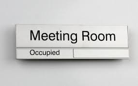 Conference Room Signs Systech Signage Technology