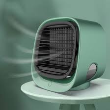 A personal air cooler or mini air conditioner is actually an evaporative air cooler, a.k.a. New Personal Cooler Fan Usb Mini Portable Air Conditioner Rechargeable Fan Fan 21 China Portable Air Conditioner And Fan Price Made In China Com